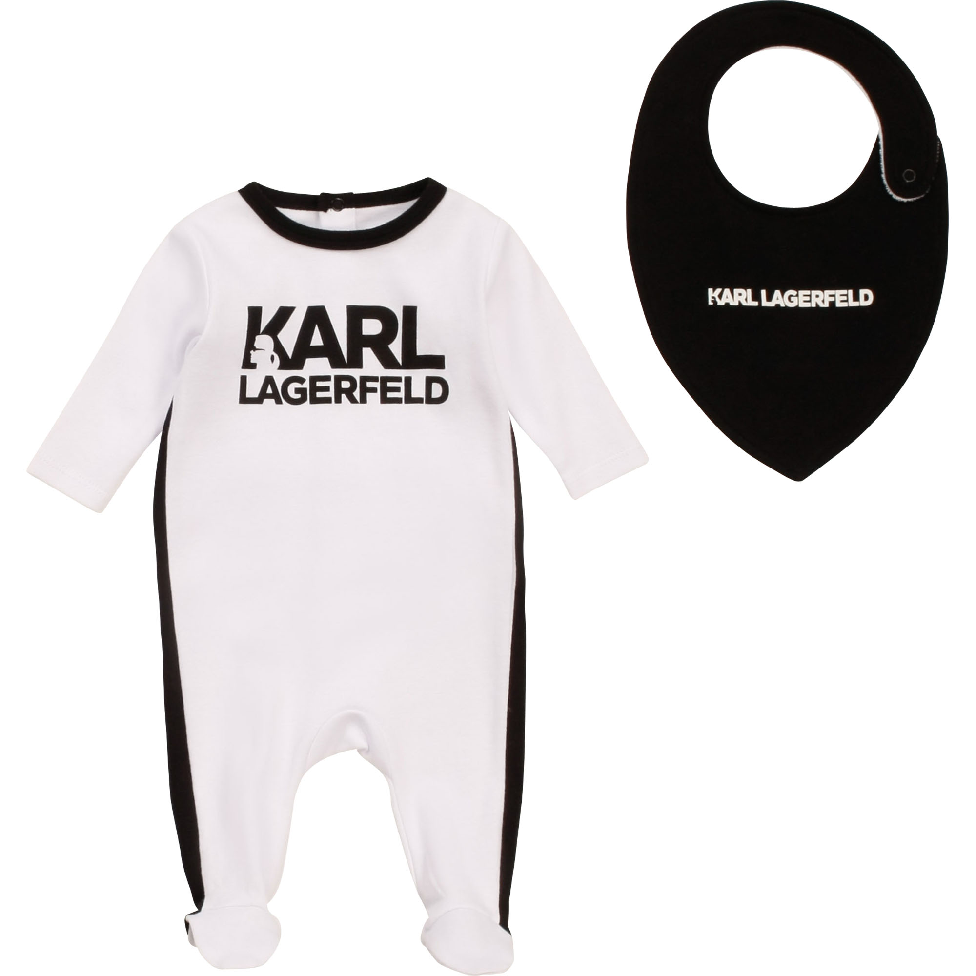 Karl Lagerfeldt Baby Pyjamas Haklapp