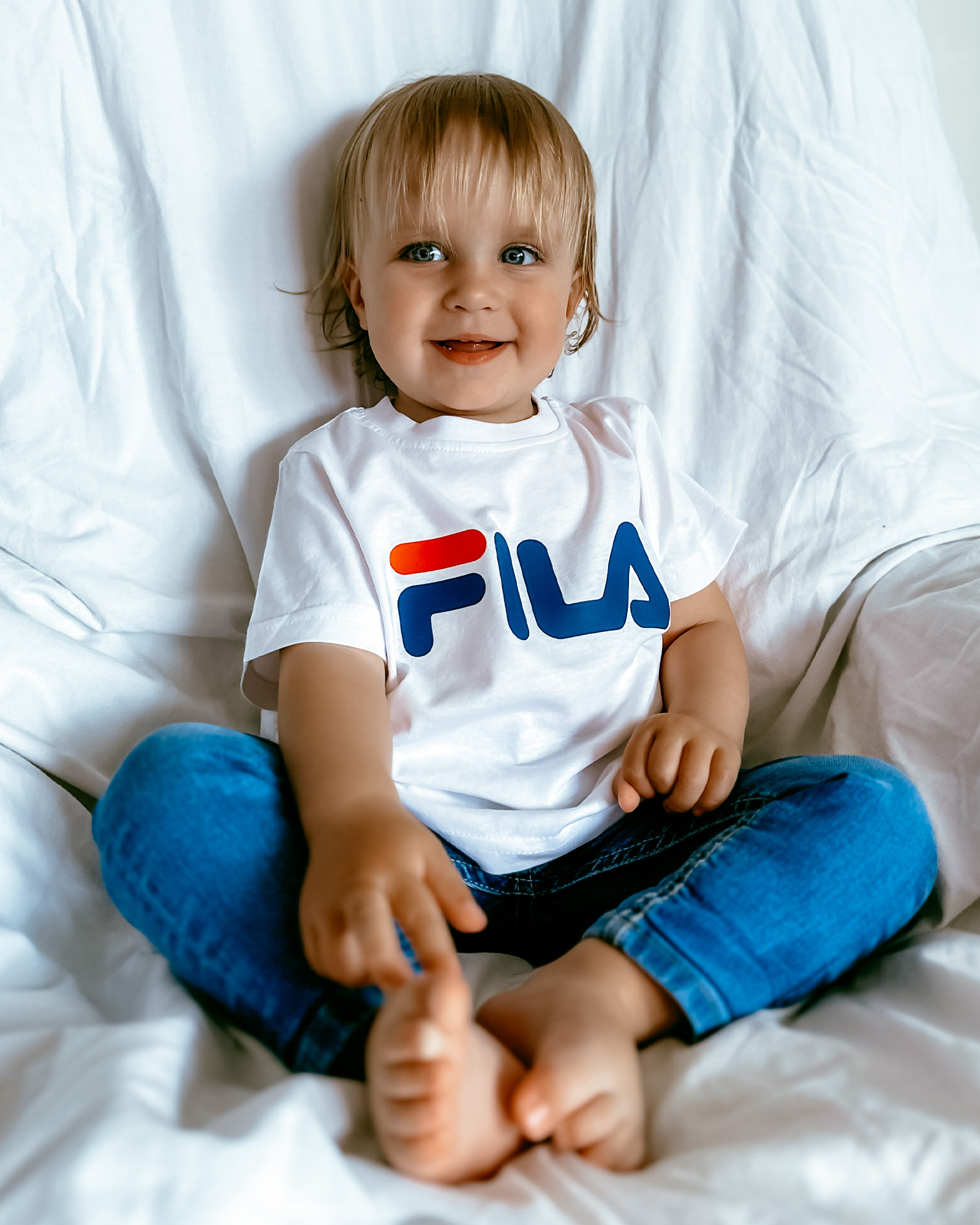 Fila Baby Classic Logo T-Shirt