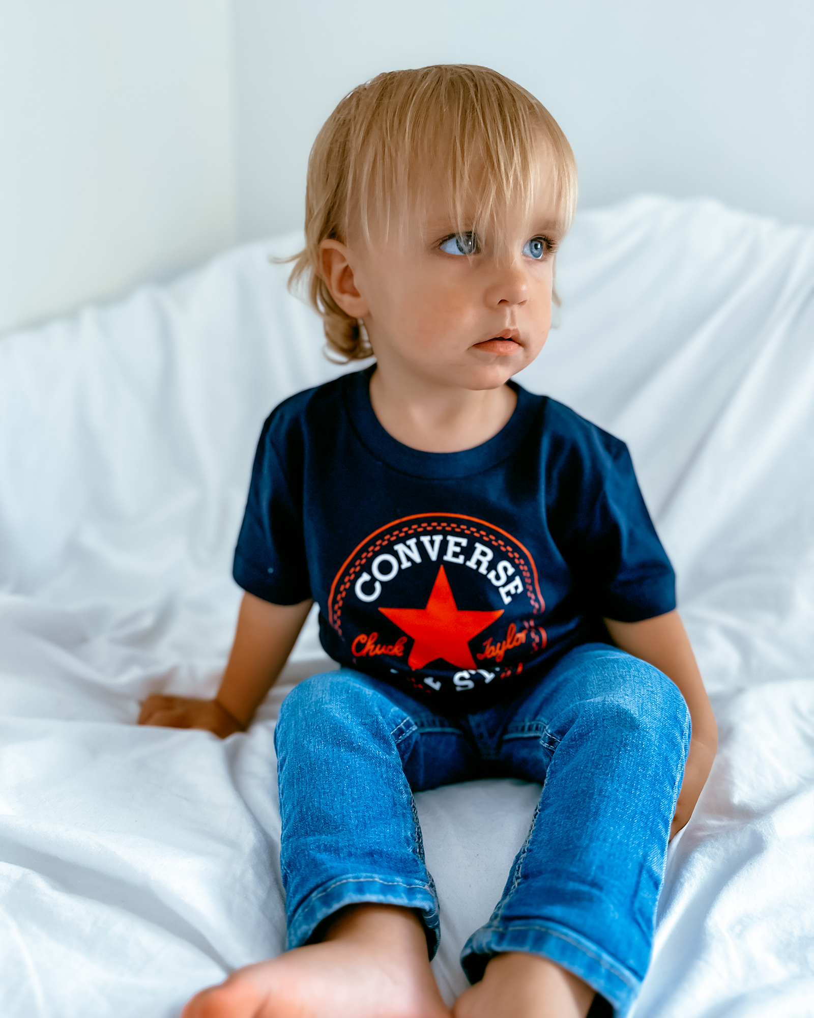 Converse Baby Core Chuck Patch T-Shirt