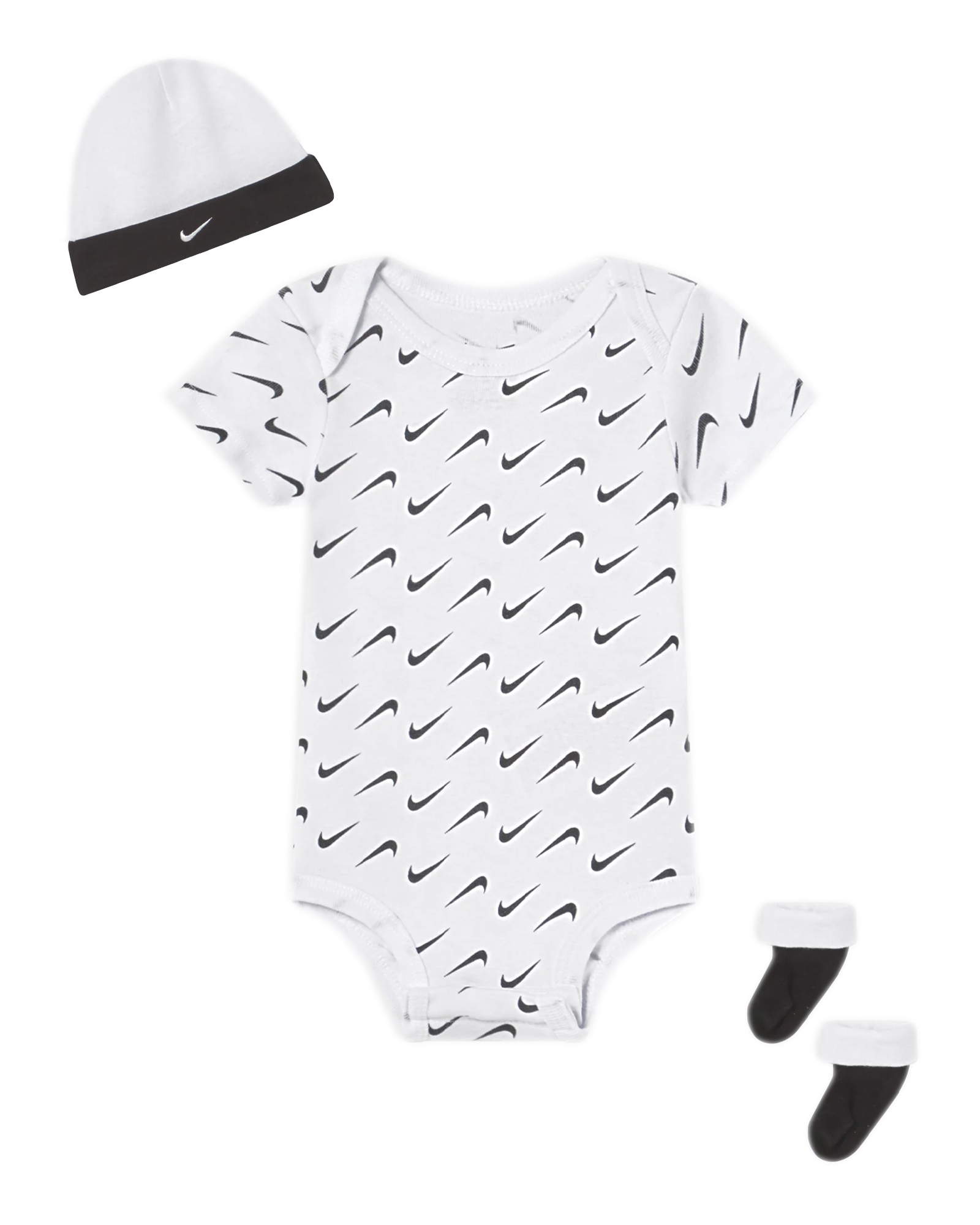 Nike Baby Swoosh Essentials Body Mössa Tossor