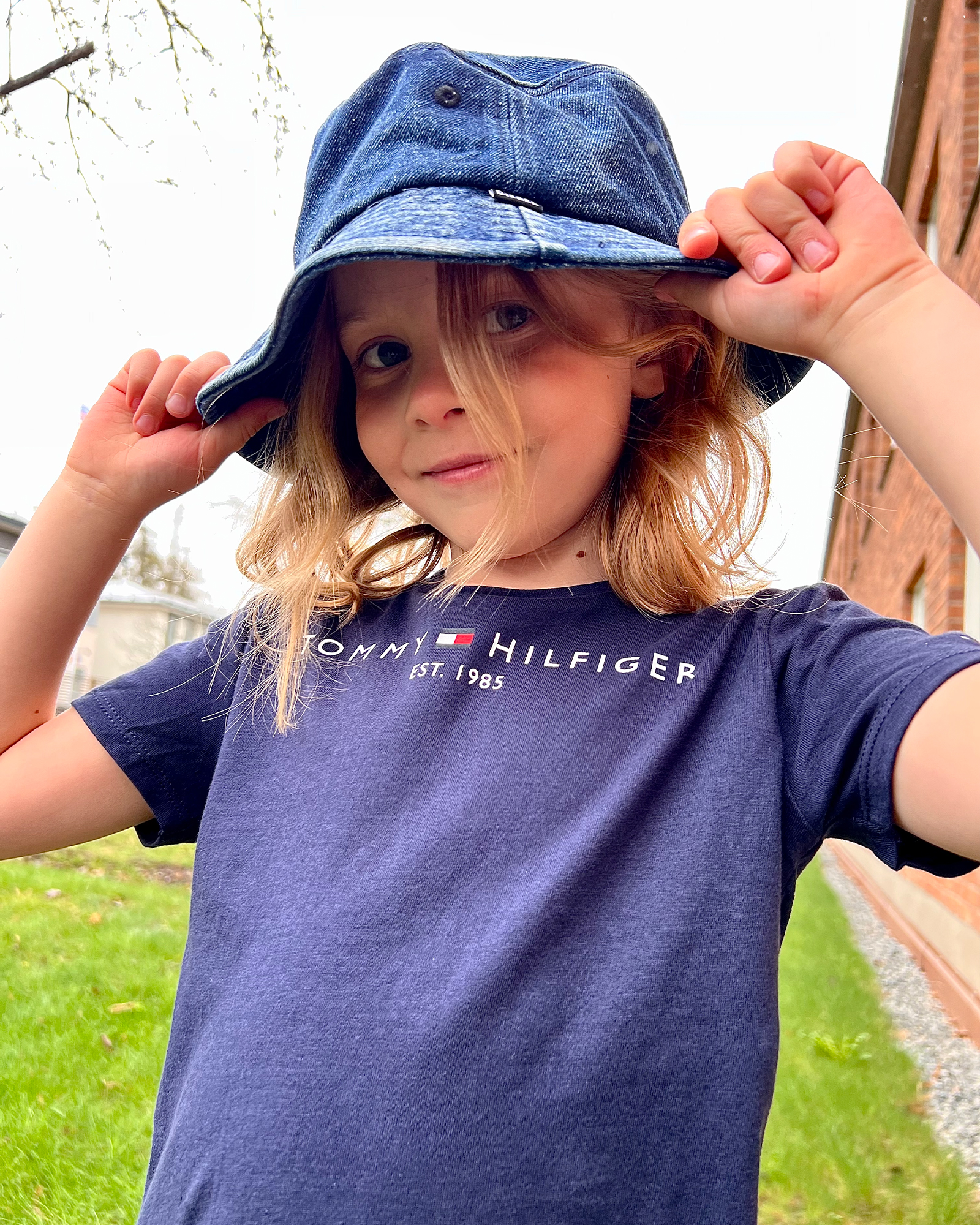 Tommy Hilfiger Baby Kortärmad Essential T-Shirt