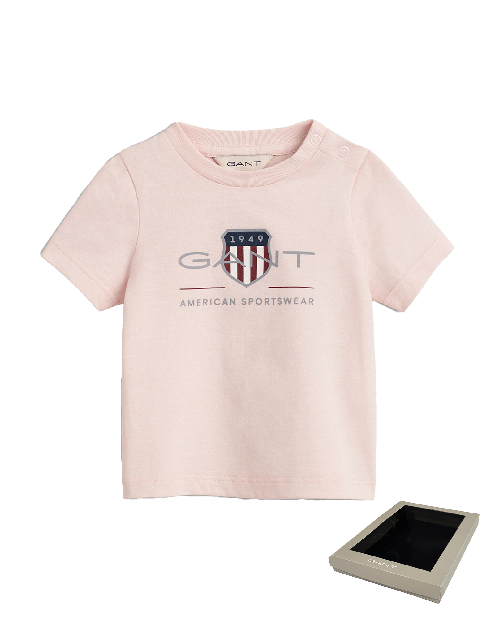 Gant Baby Archive Shield T-shirt Giftbox